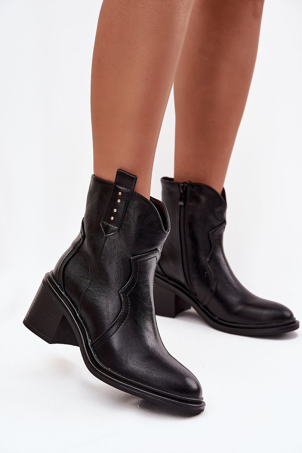  Laarsjes met hoge hak model 221135 Step in style 