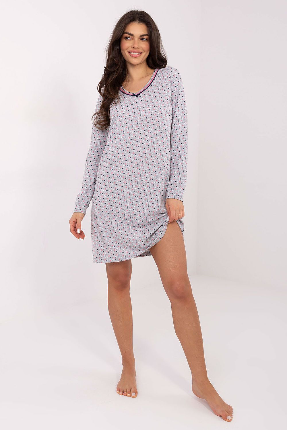  nachthemd model 221209 Forever Pink 