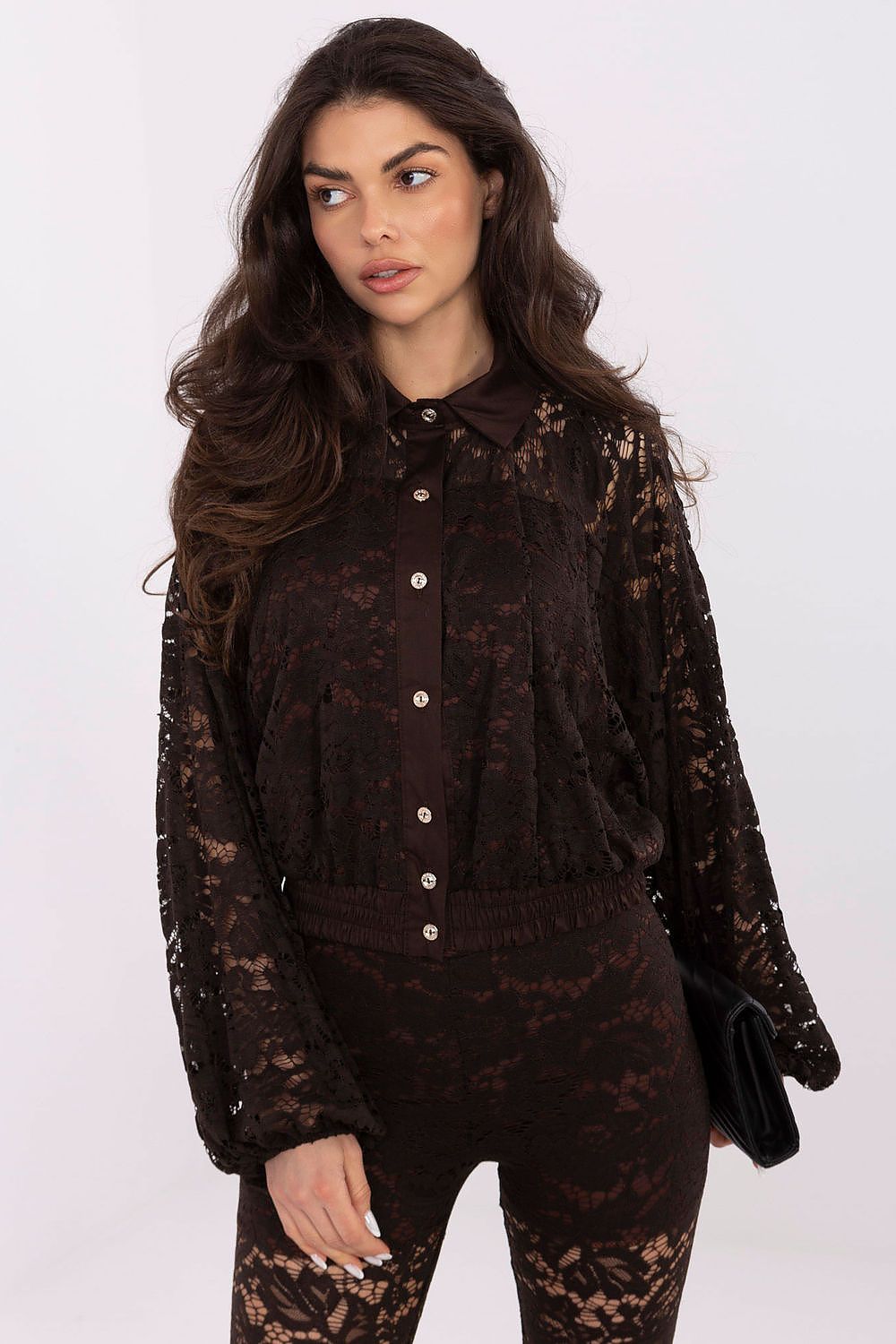  Overhemd met lange mouwen model 221294 Italy Moda 