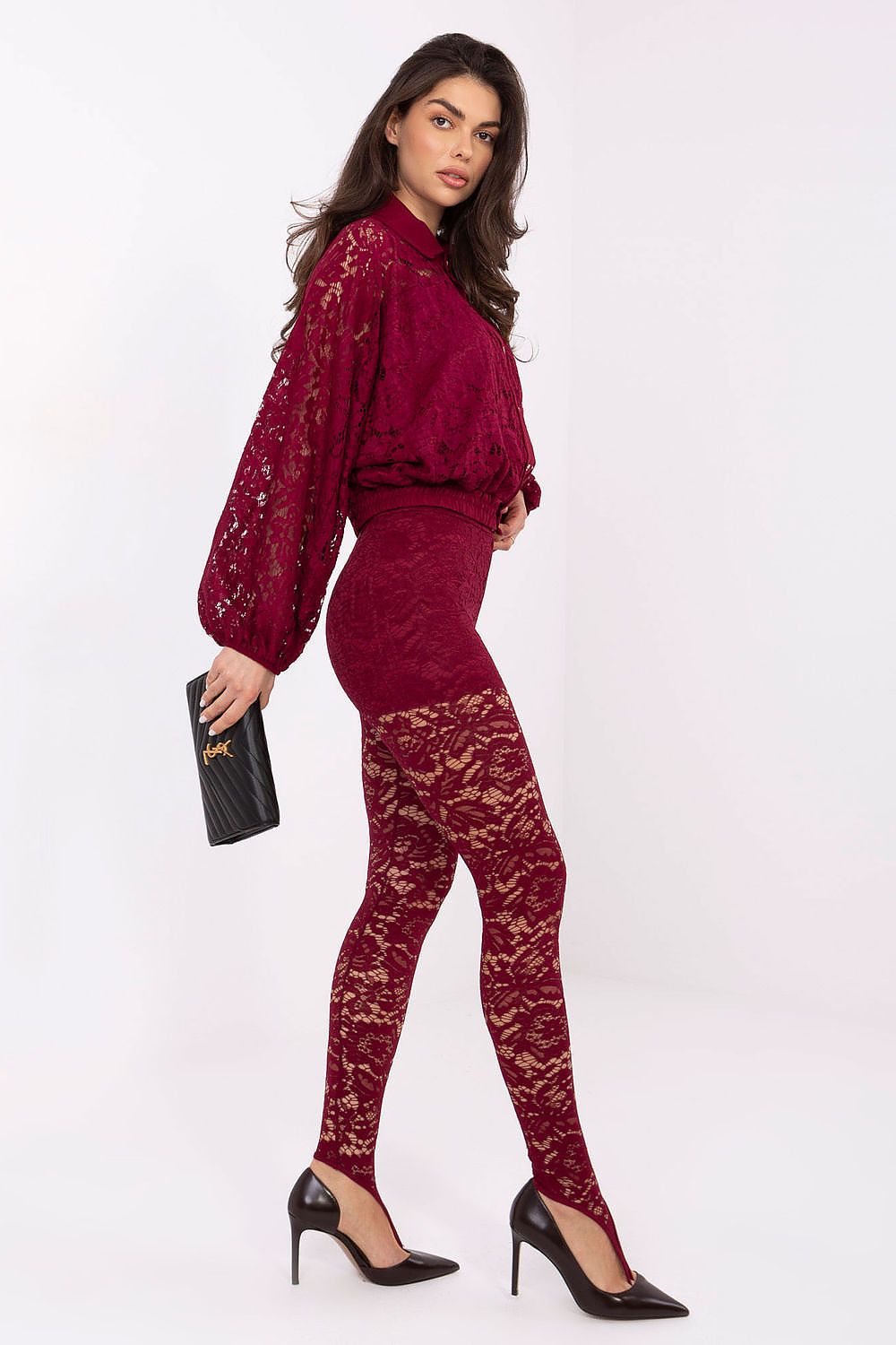  Lange leggings model 221299 Italy Moda 