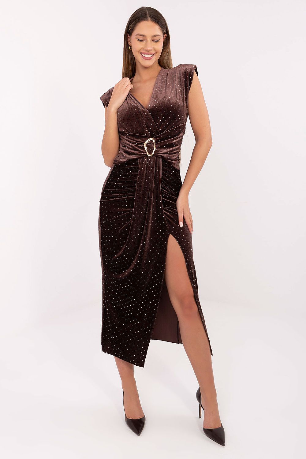  Avondjurk model 221313 Italy Moda 