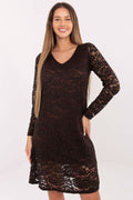  Avondjurk model 221342 Italy Moda 