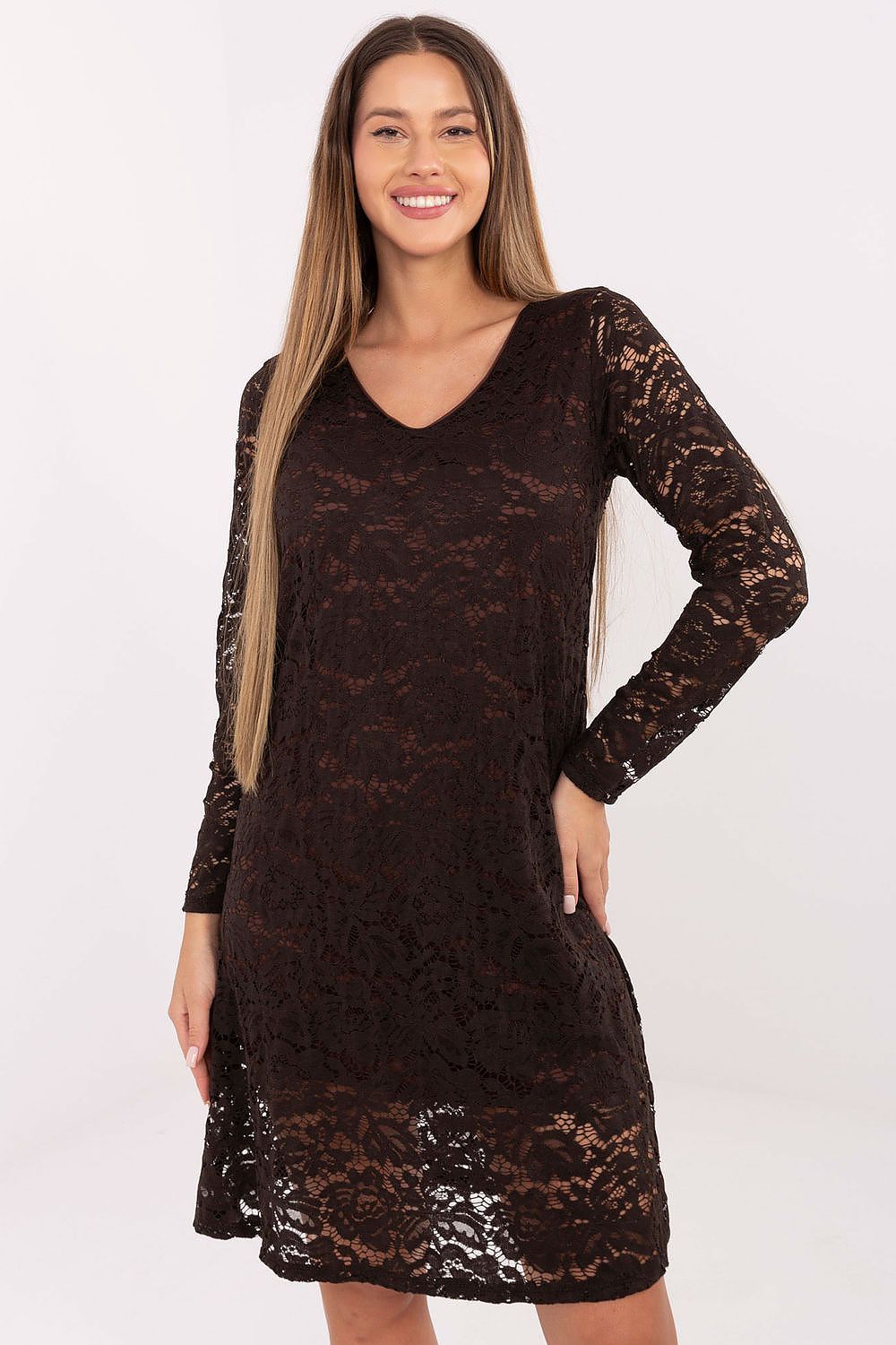  Avondjurk model 221342 Italy Moda 