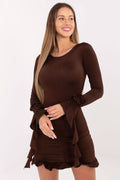  Avondjurk model 221347 Italy Moda 