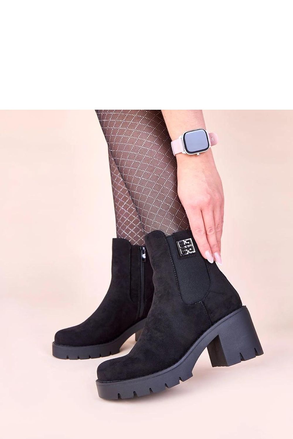  Laarsjes met hoge hak model 221366 Solea 