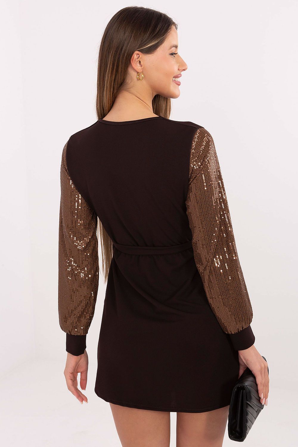 Korte jurk model 221559 Italy Moda 