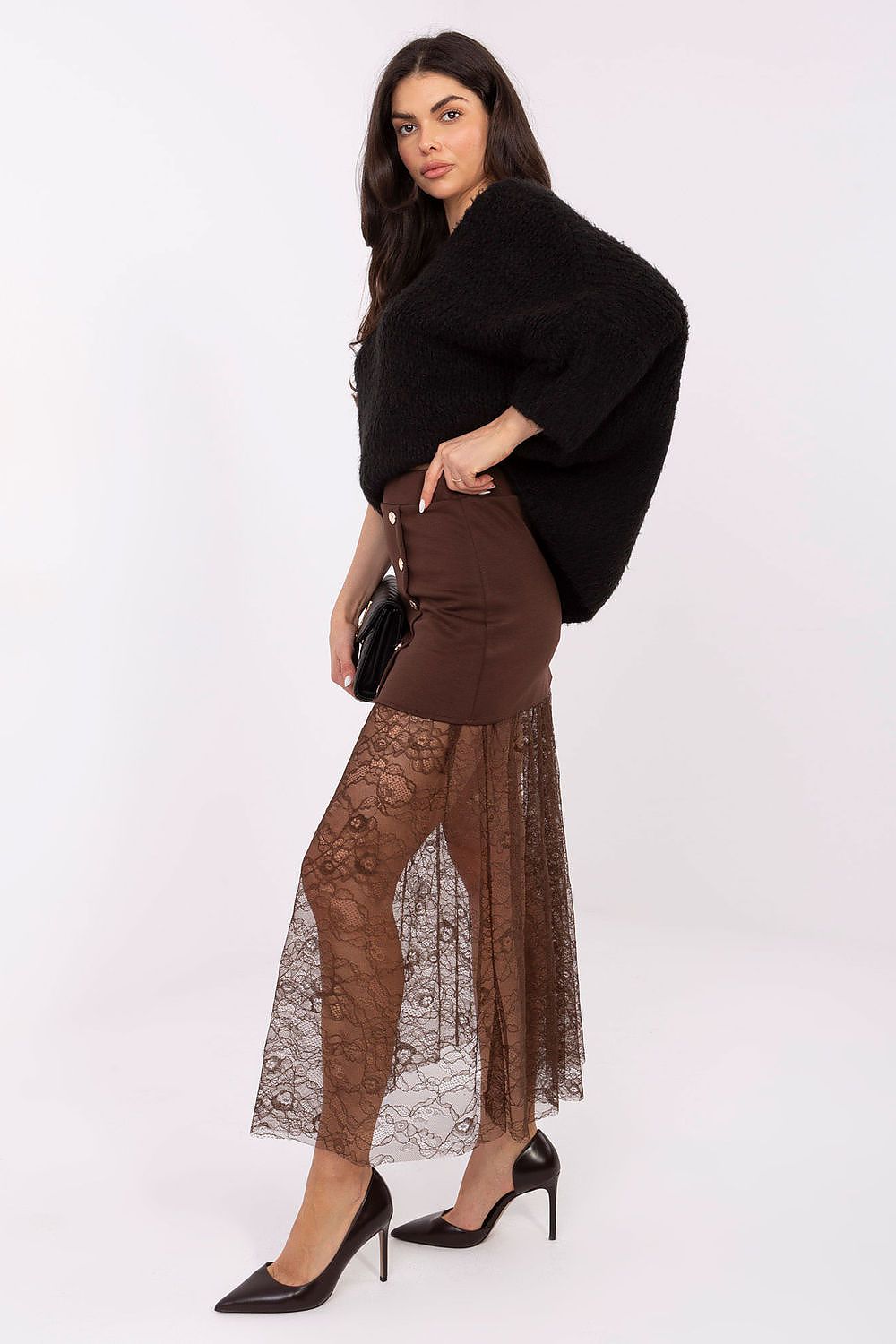  Kanten rok model 221591 Italy Moda 