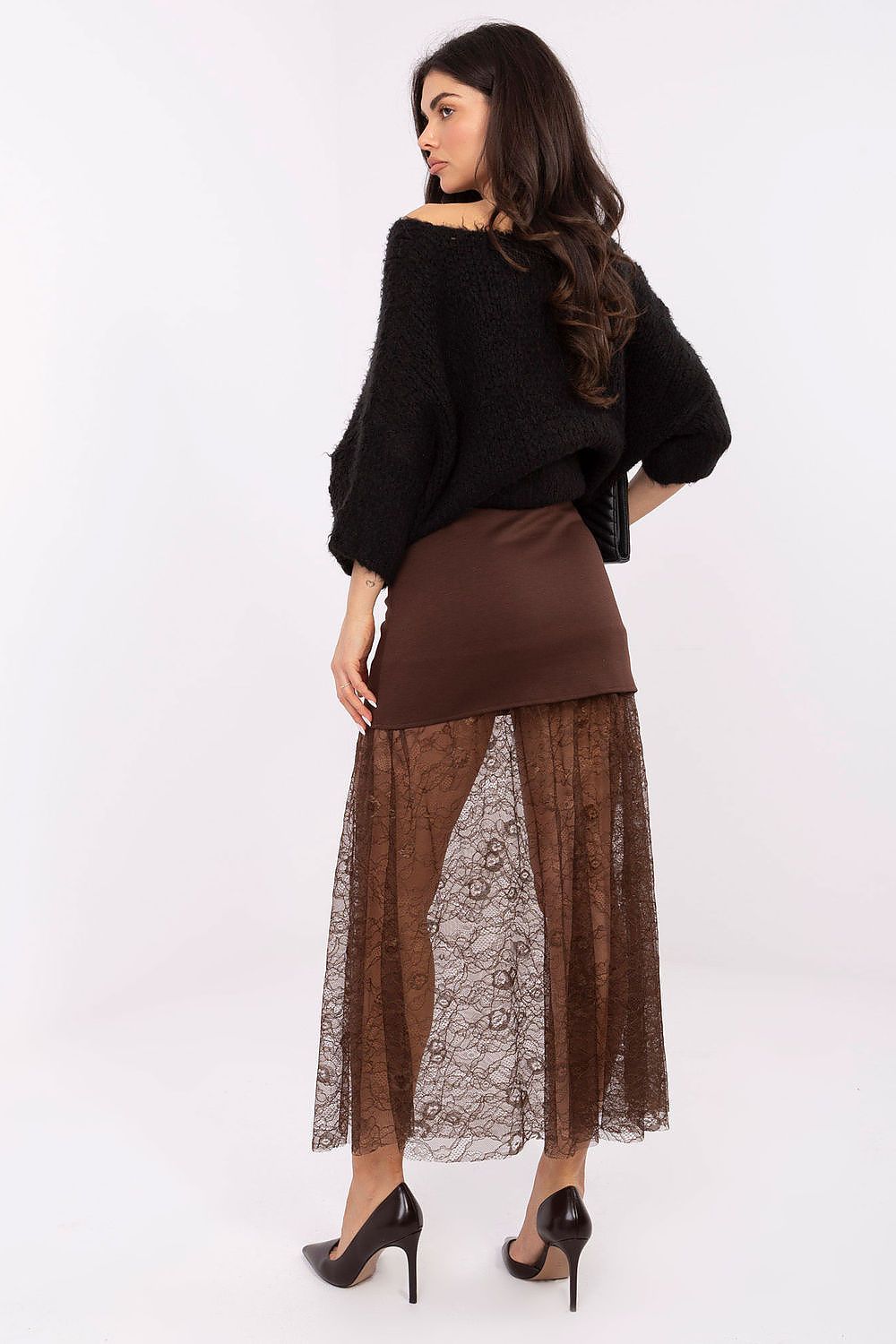  Kanten rok model 221591 Italy Moda 