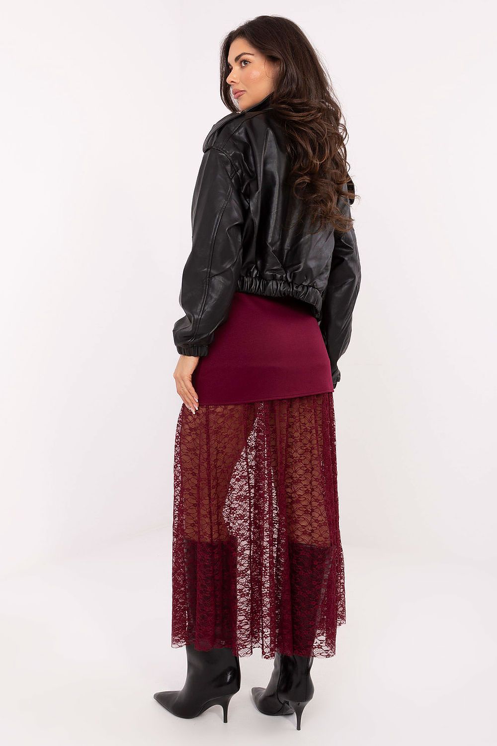  Kanten rok model 221593 Italy Moda 