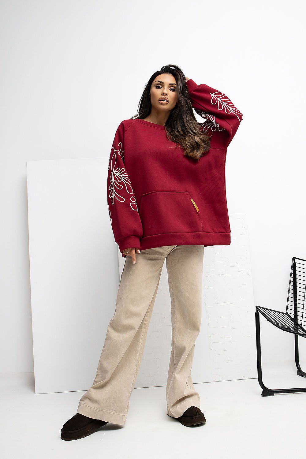  blouse model 221619 Rue Paris 