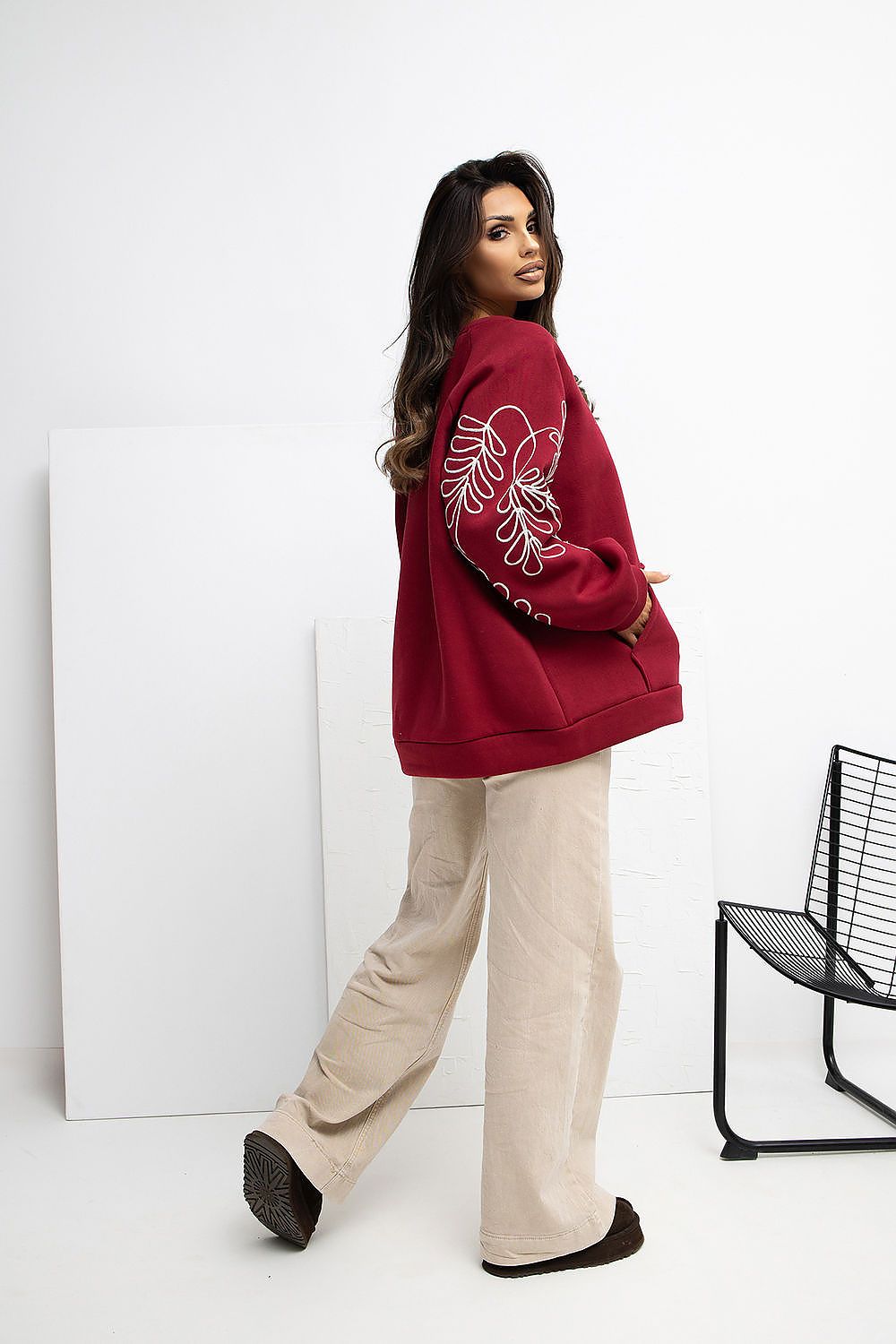  blouse model 221619 Rue Paris 