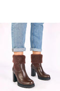  Laarsjes met hoge hak model 221641 Solea 