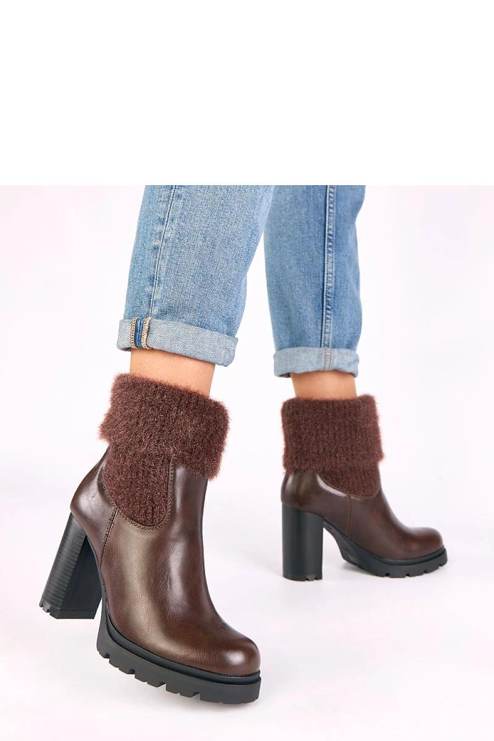  Laarsjes met hoge hak model 221641 Solea 