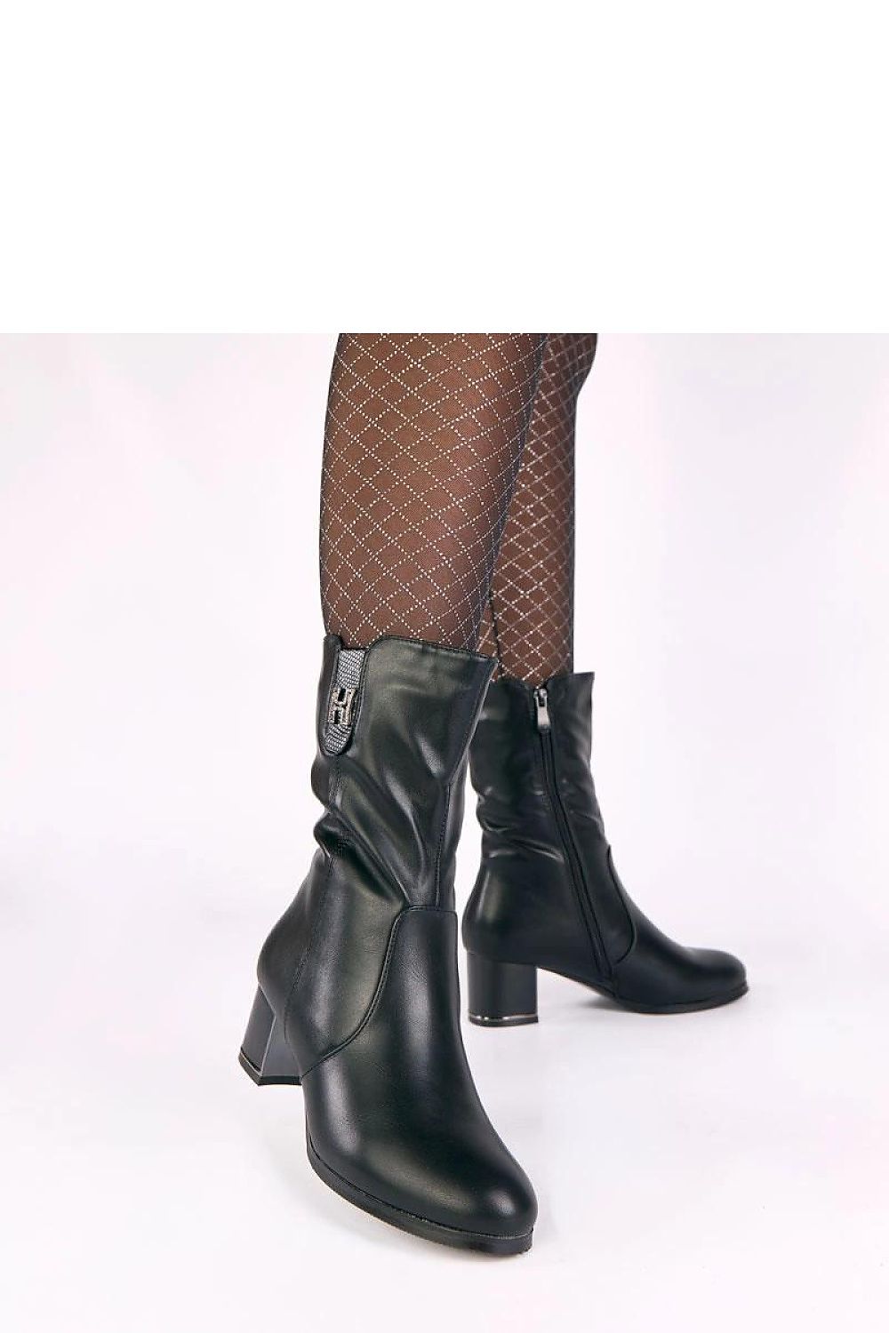  Laarsjes met hoge hak model 221645 Solea 