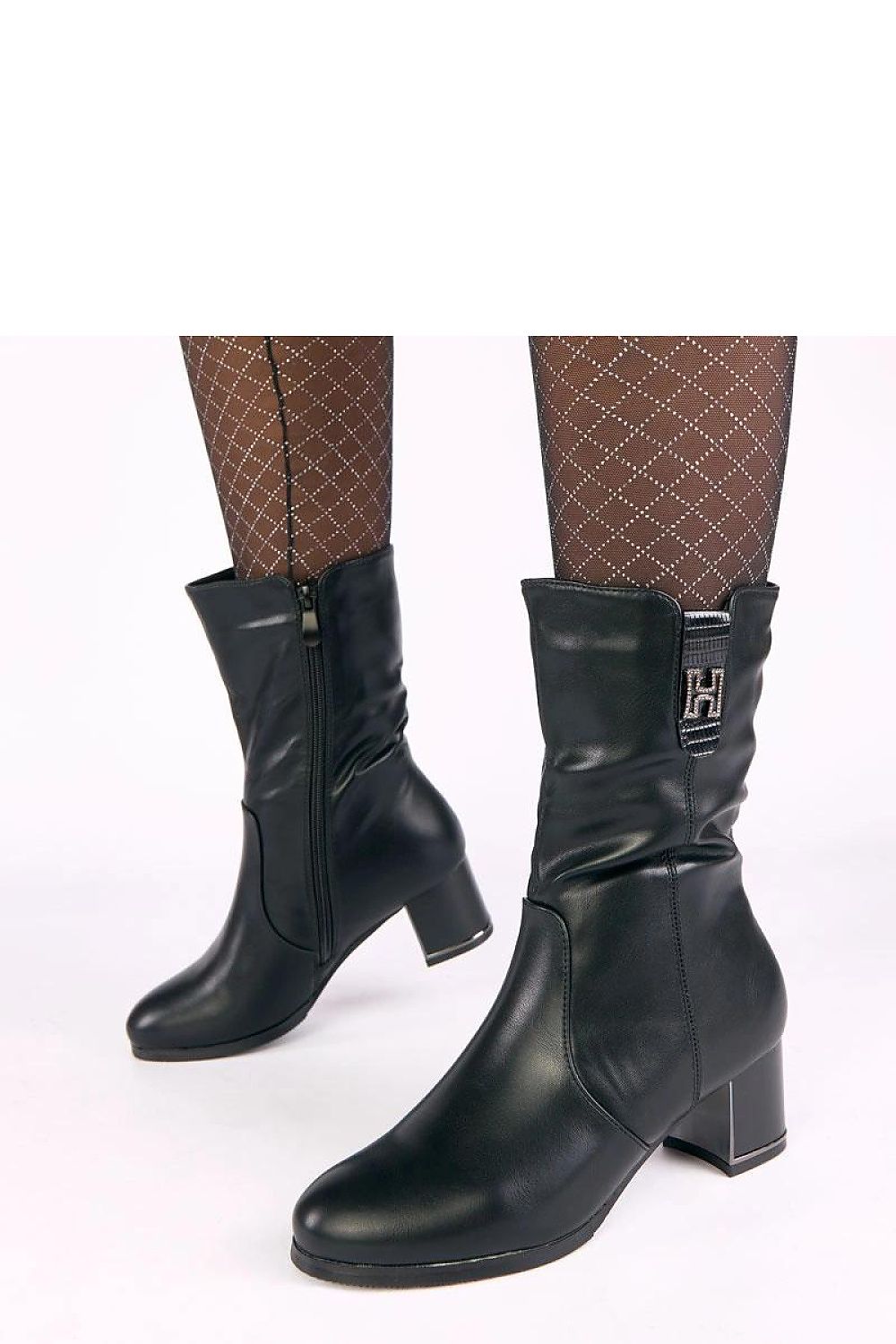  Laarsjes met hoge hak model 221645 Solea 