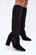  Laarzen met hoge hakken model 221897 Step in style 