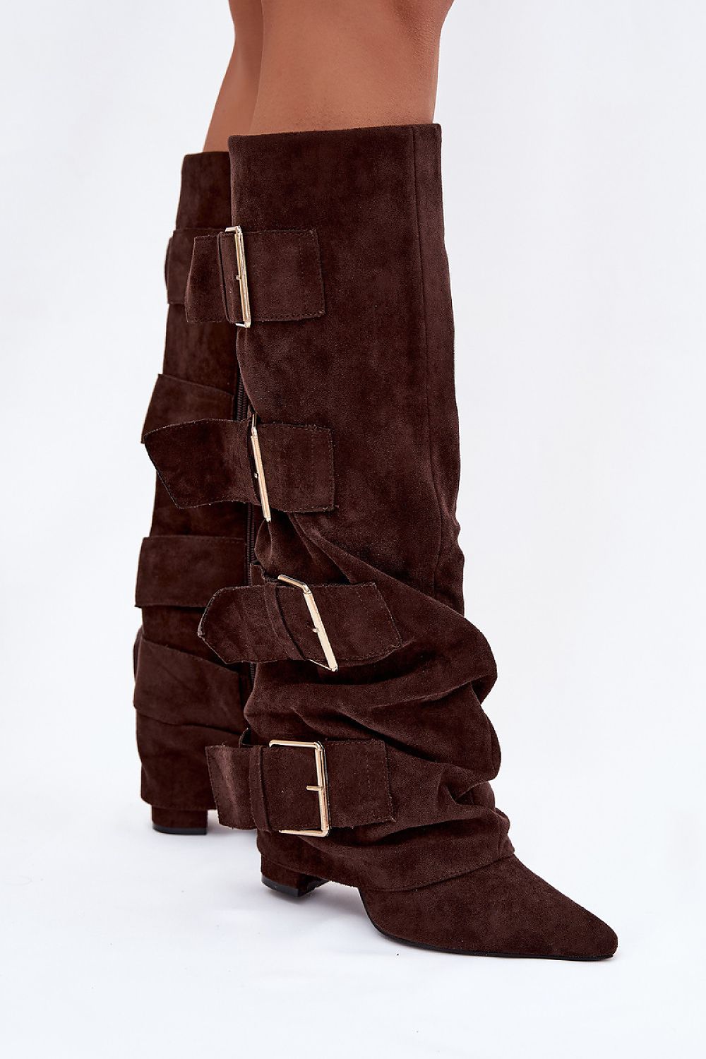  Laarzen met hoge hakken model 221908 Step in style 