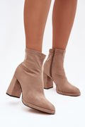  Laarsjes met hoge hak model 221934 Step in style 
