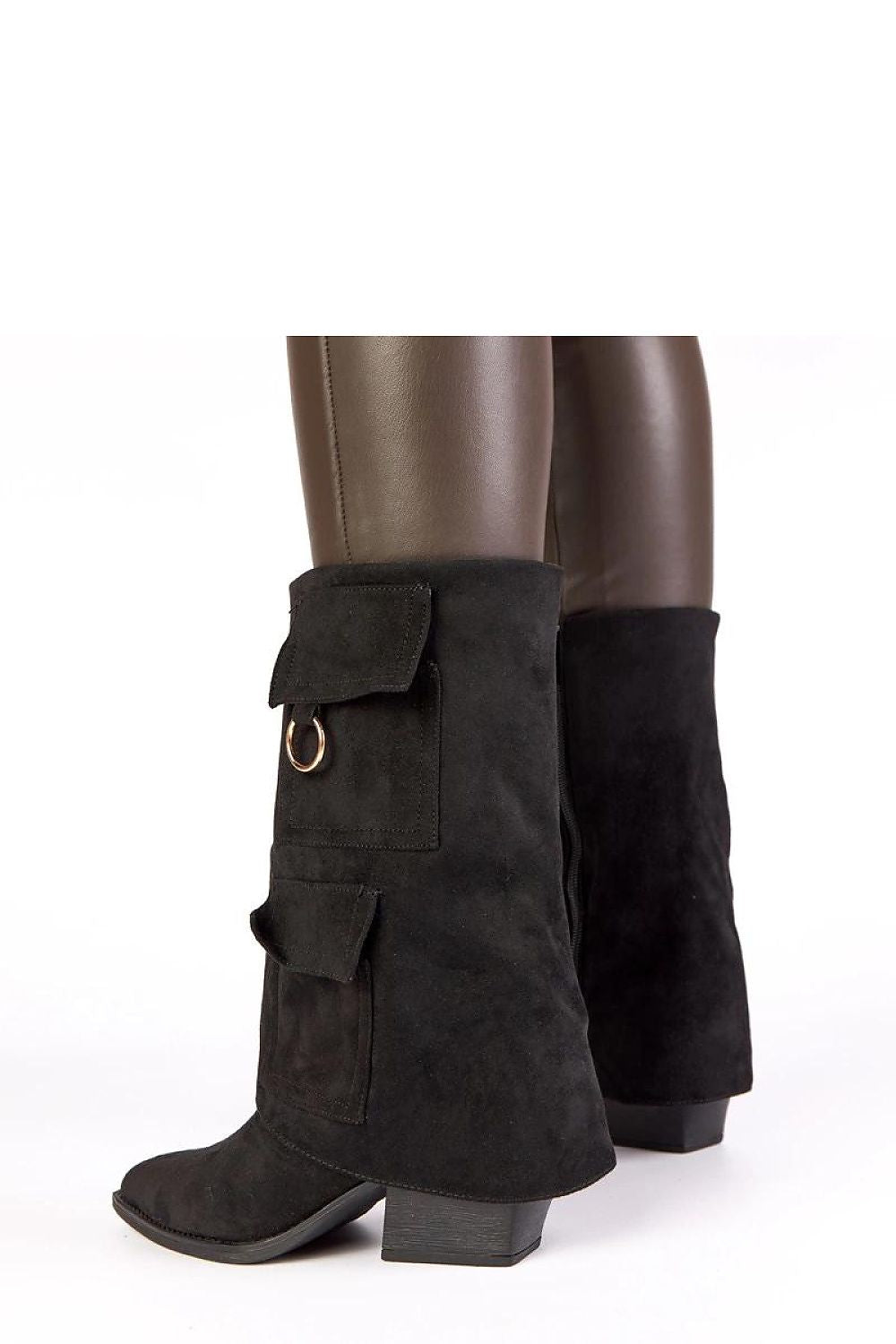  Laarsjes met hoge hak model 222051 Solea 