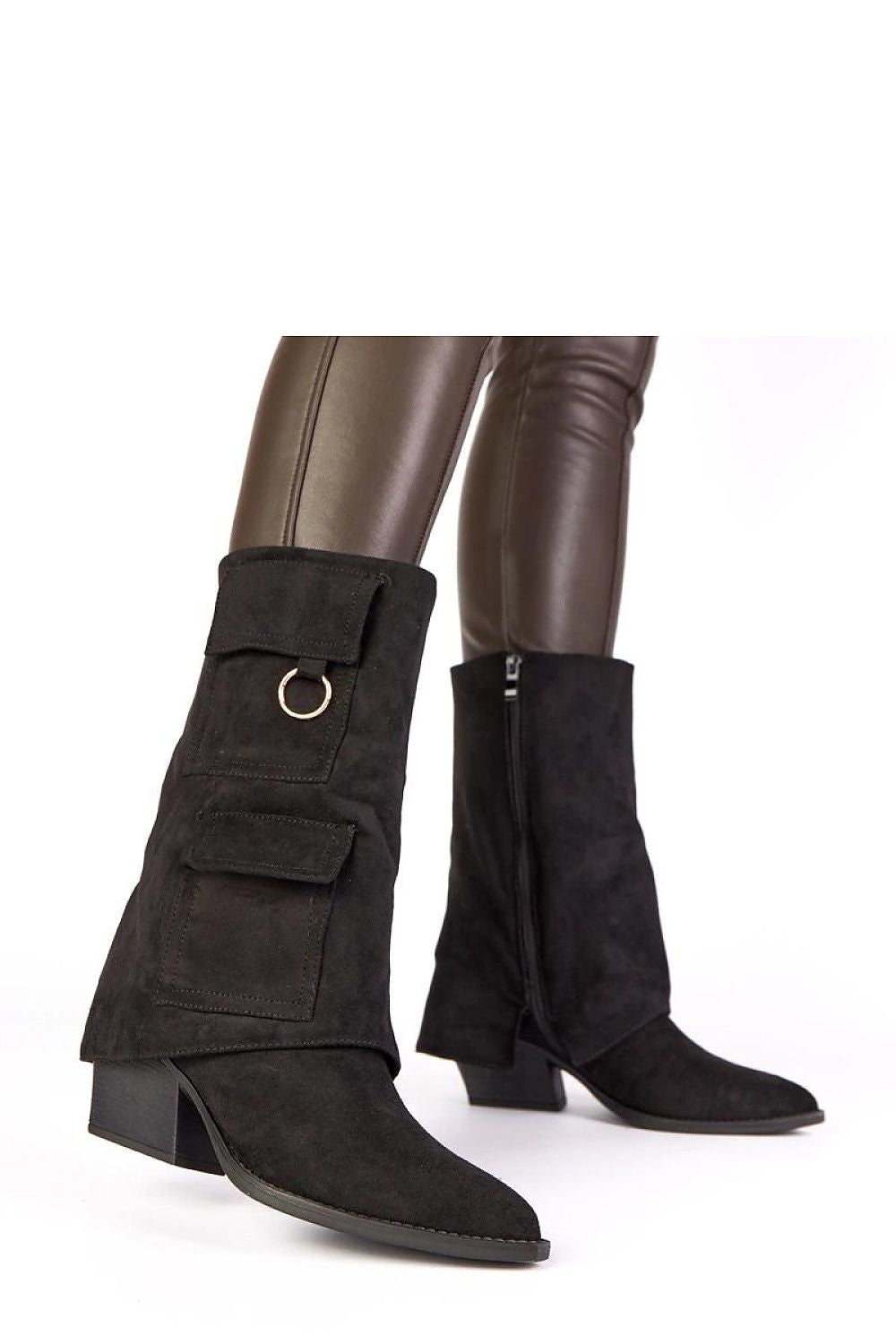  Laarsjes met hoge hak model 222051 Solea 