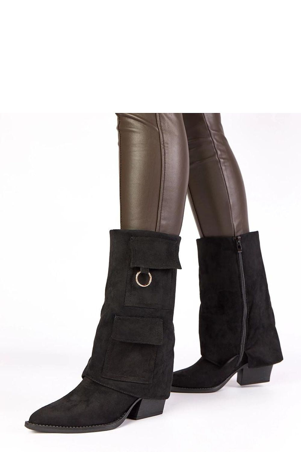  Laarsjes met hoge hak model 222051 Solea 