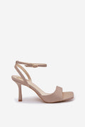  sandalen op hak model 222261 Step in style 