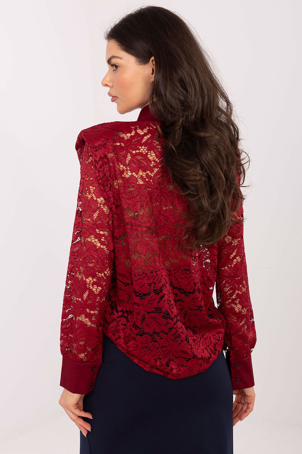  Overhemd met lange mouwen model 222319 Italy Moda 