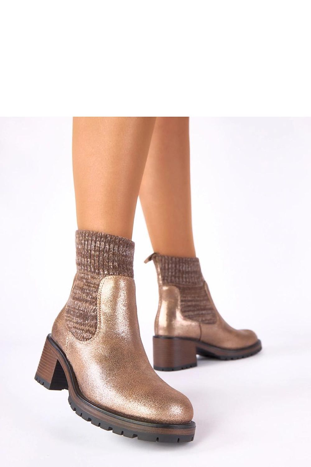  Laarsjes met hoge hak model 222349 Solea 