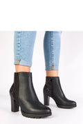  Laarsjes met hoge hak model 222359 Solea 
