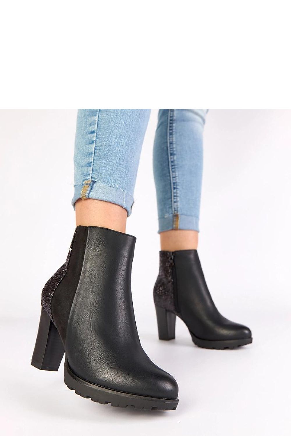  Laarsjes met hoge hak model 222359 Solea 