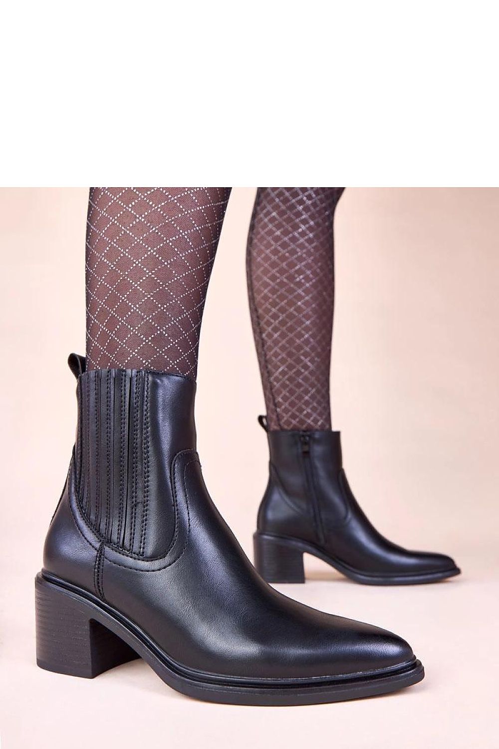  Laarsjes met hoge hak model 222368 Solea 