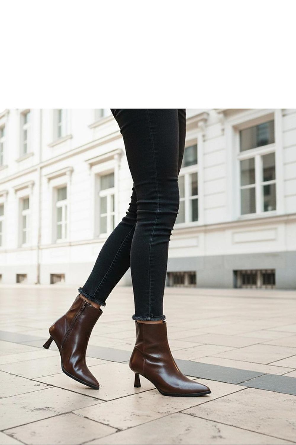  Laarsjes met hoge hak model 222369 Solea 