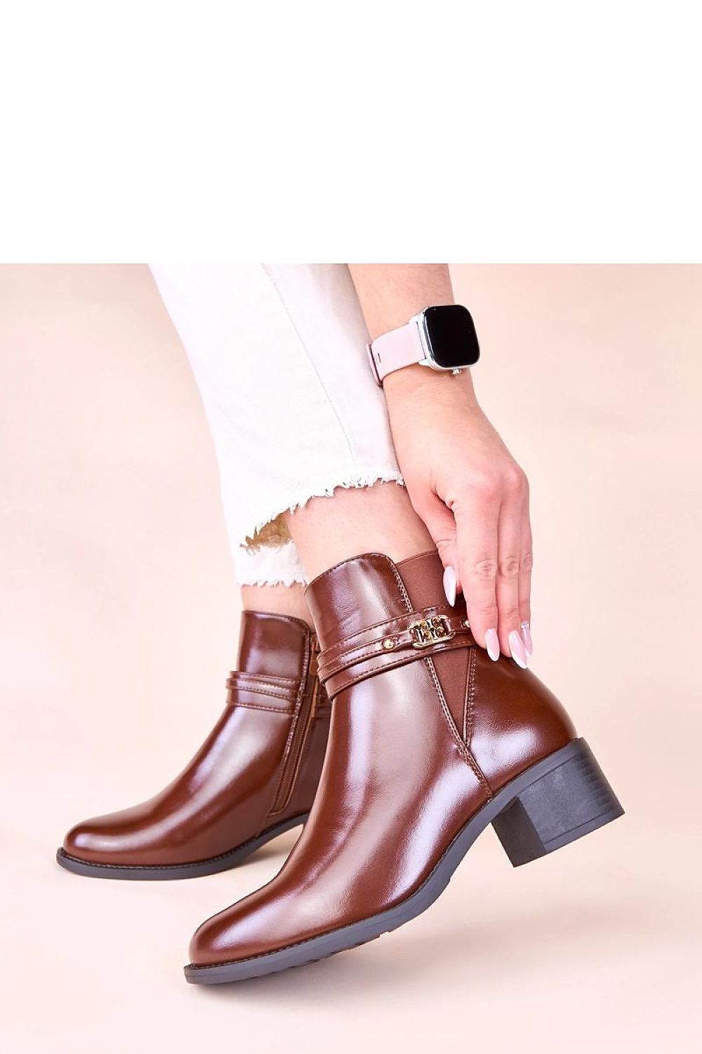  Laarsjes met hoge hak model 222371 Solea 