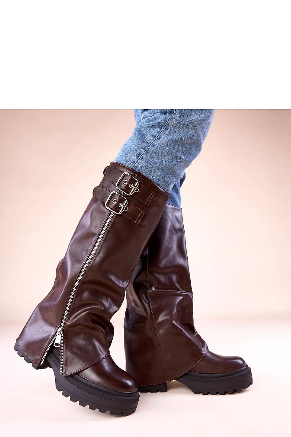  Platformlaarzen model 222372 Solea 