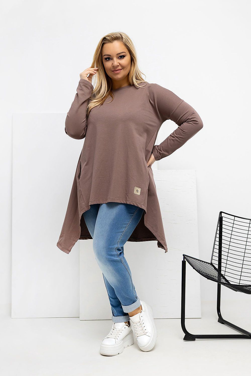  Plus size tuniek model 222407 Relevance 