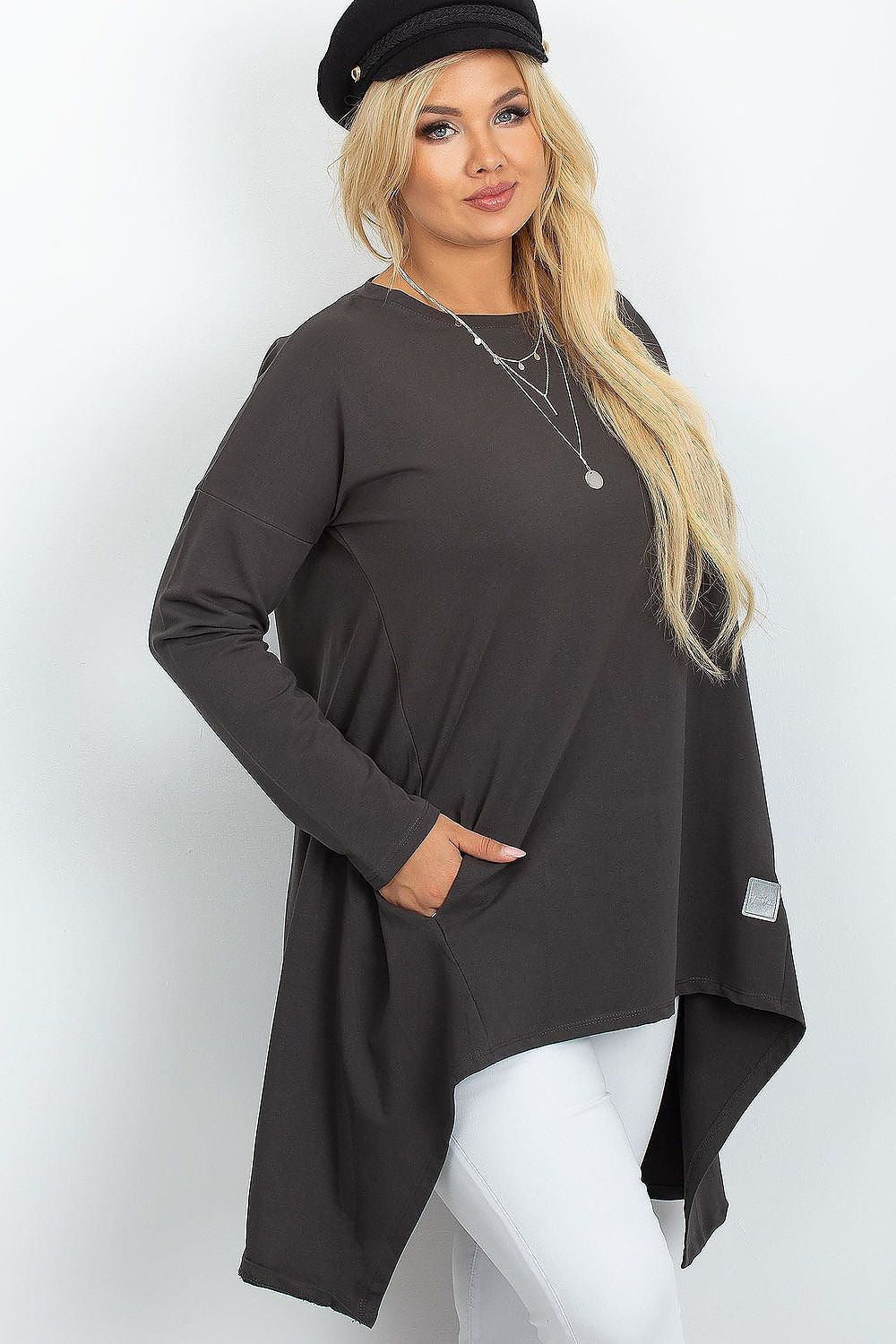  Plus size tuniek model 222411 Relevance 