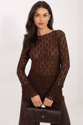  Kanten blouse model 222447 Italy Moda 