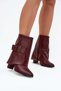  Laarsjes met hoge hak model 222489 Step in style 