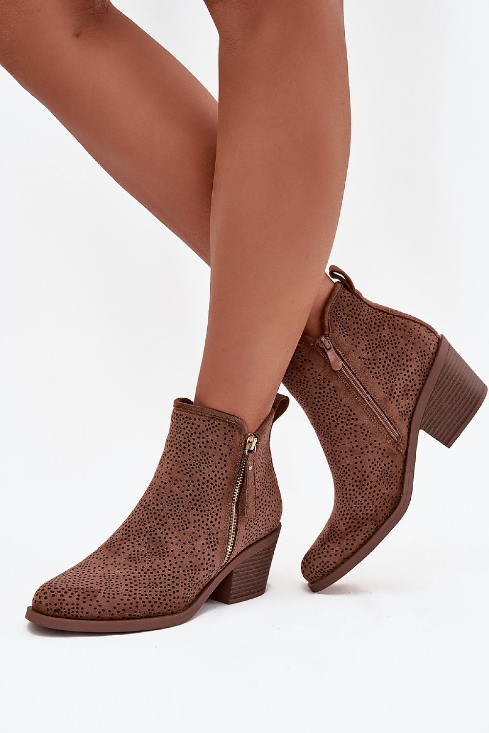  Laarsjes met hoge hak model 222515 Step in style 