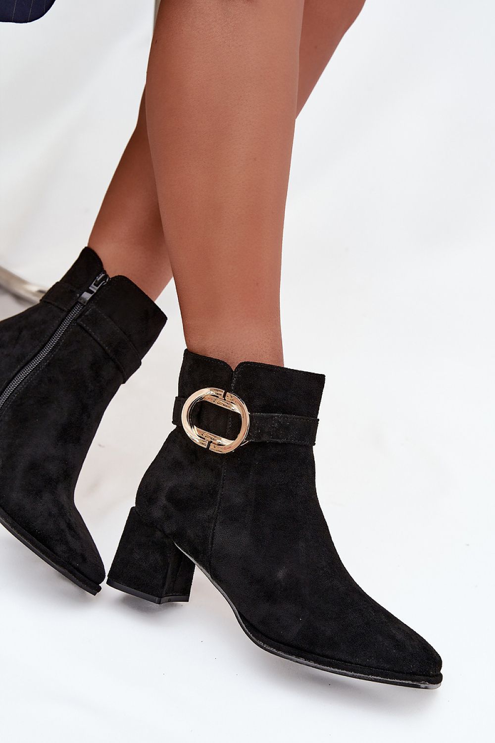  Laarsjes met hoge hak model 222523 Step in style 
