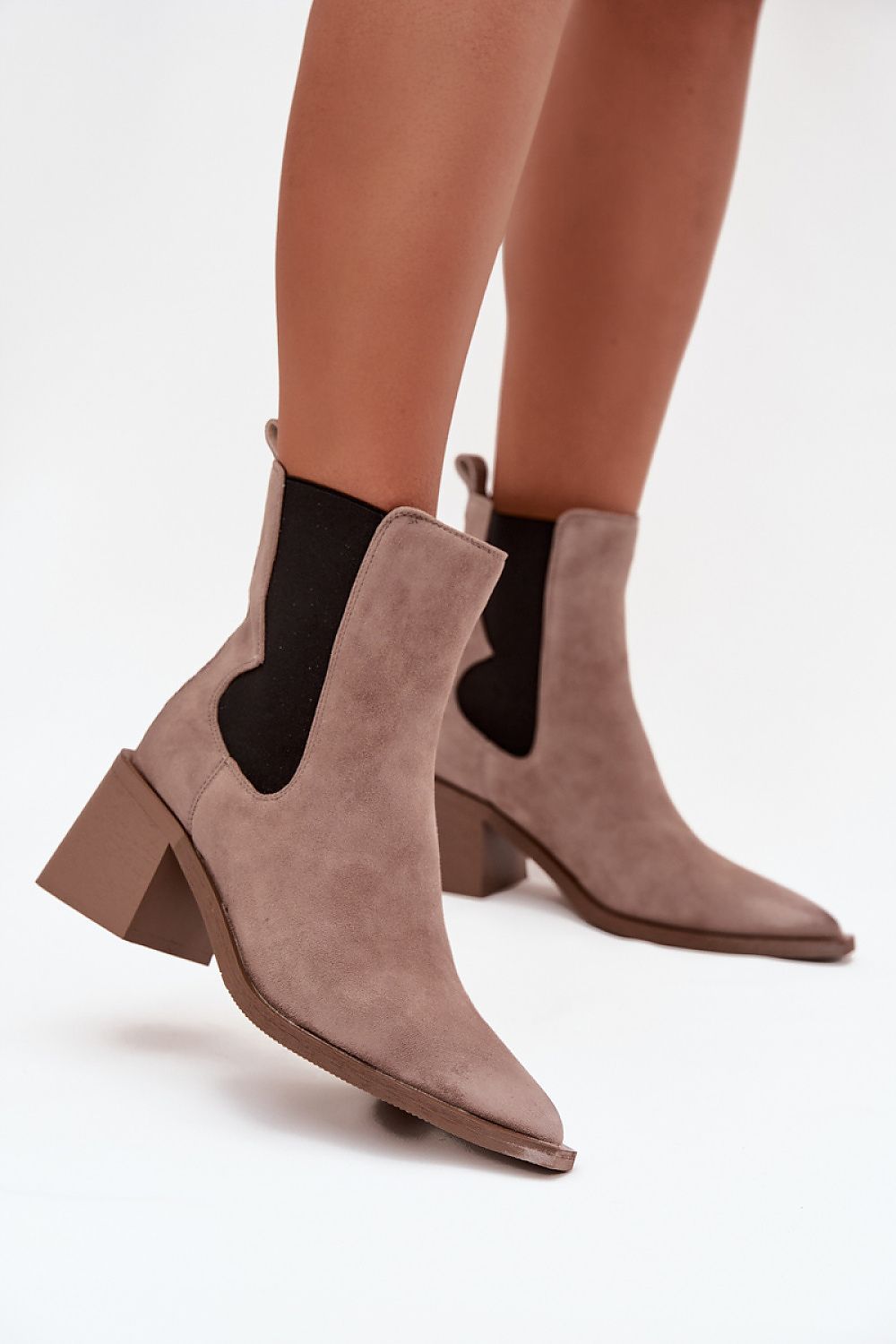  Laarsjes met hoge hak model 222524 Step in style 