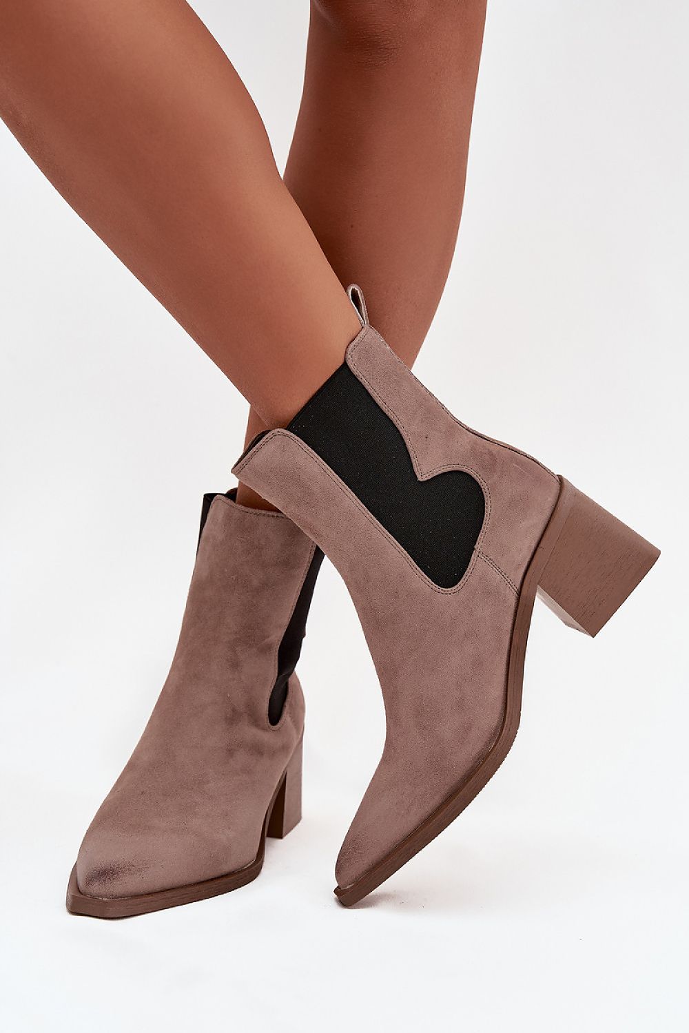  Laarsjes met hoge hak model 222524 Step in style 