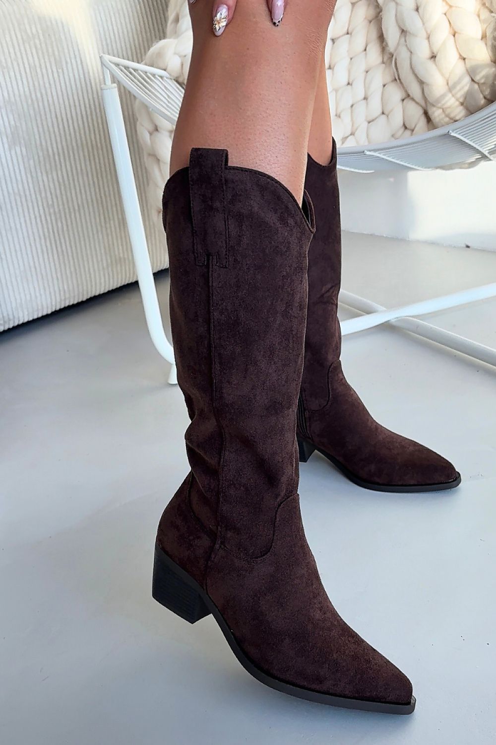  Laarzen met hoge hakken model 222528 Step in style 