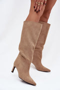  Laarzen met hoge hakken model 222533 Step in style 
