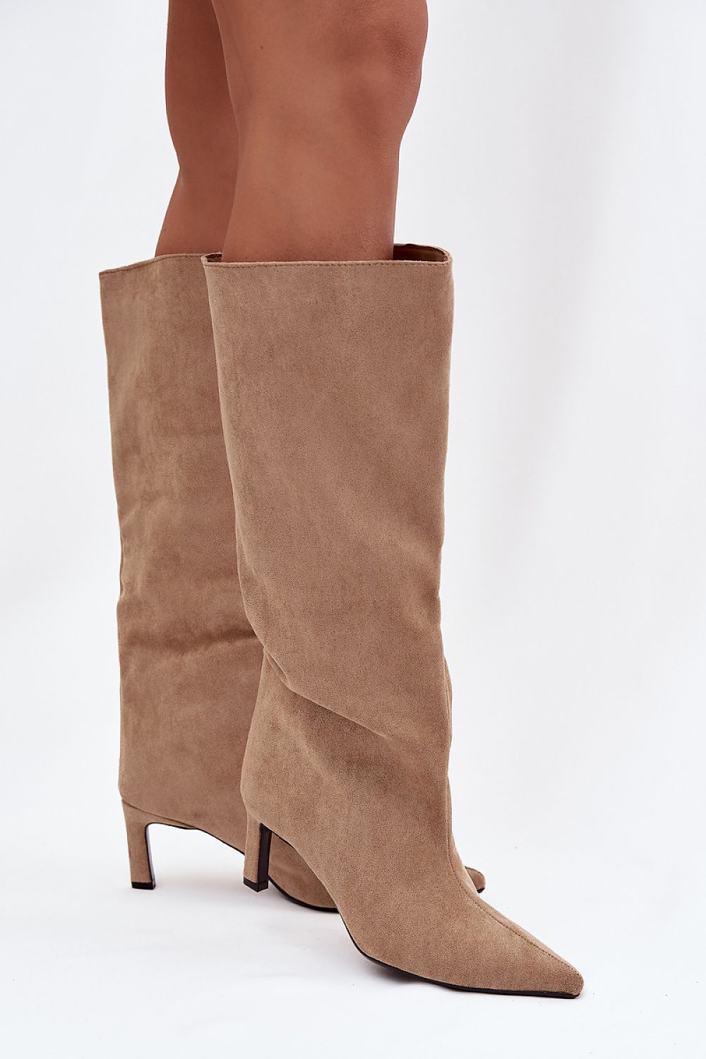  Laarzen met hoge hakken model 222533 Step in style 