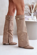  Laarzen met hoge hakken model 222536 Step in style 