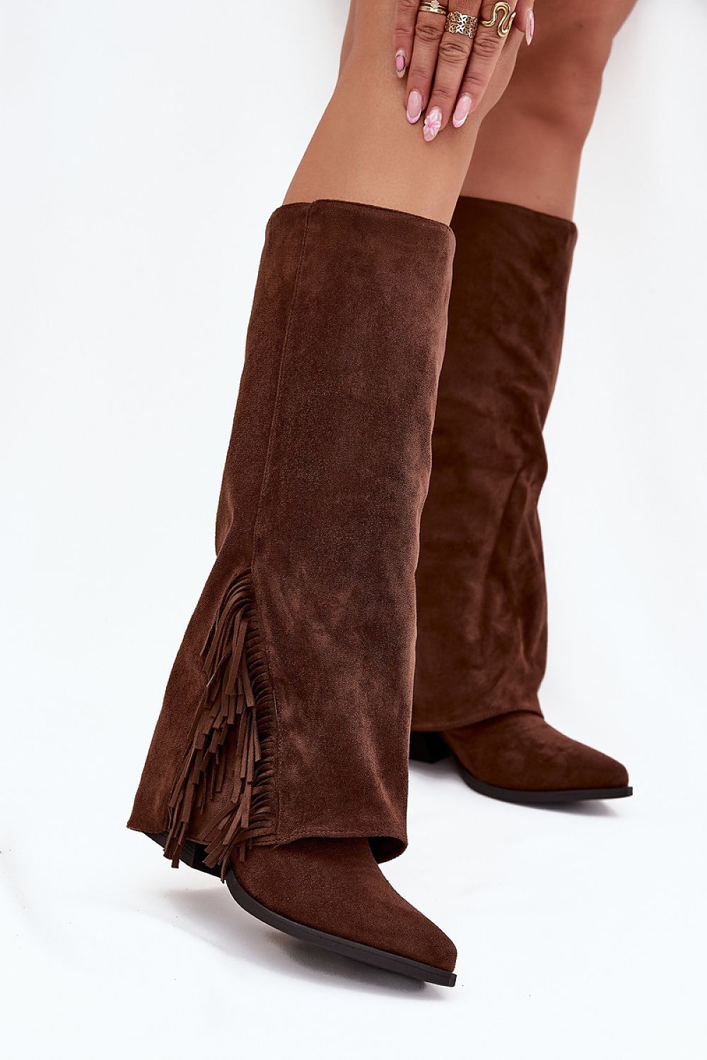  Laarzen met hoge hakken model 222537 Step in style 