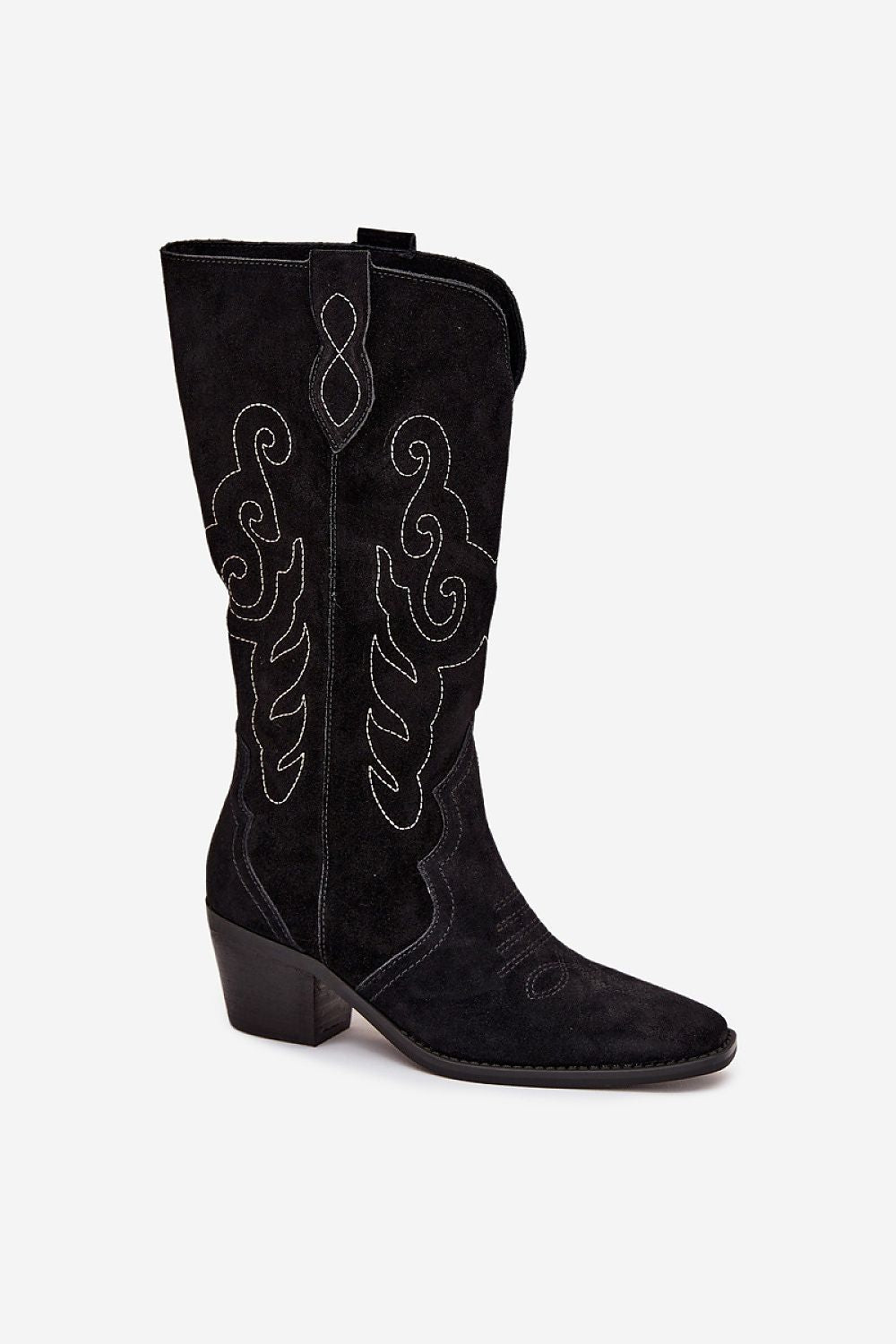  Laarzen met hoge hakken model 222538 Step in style 