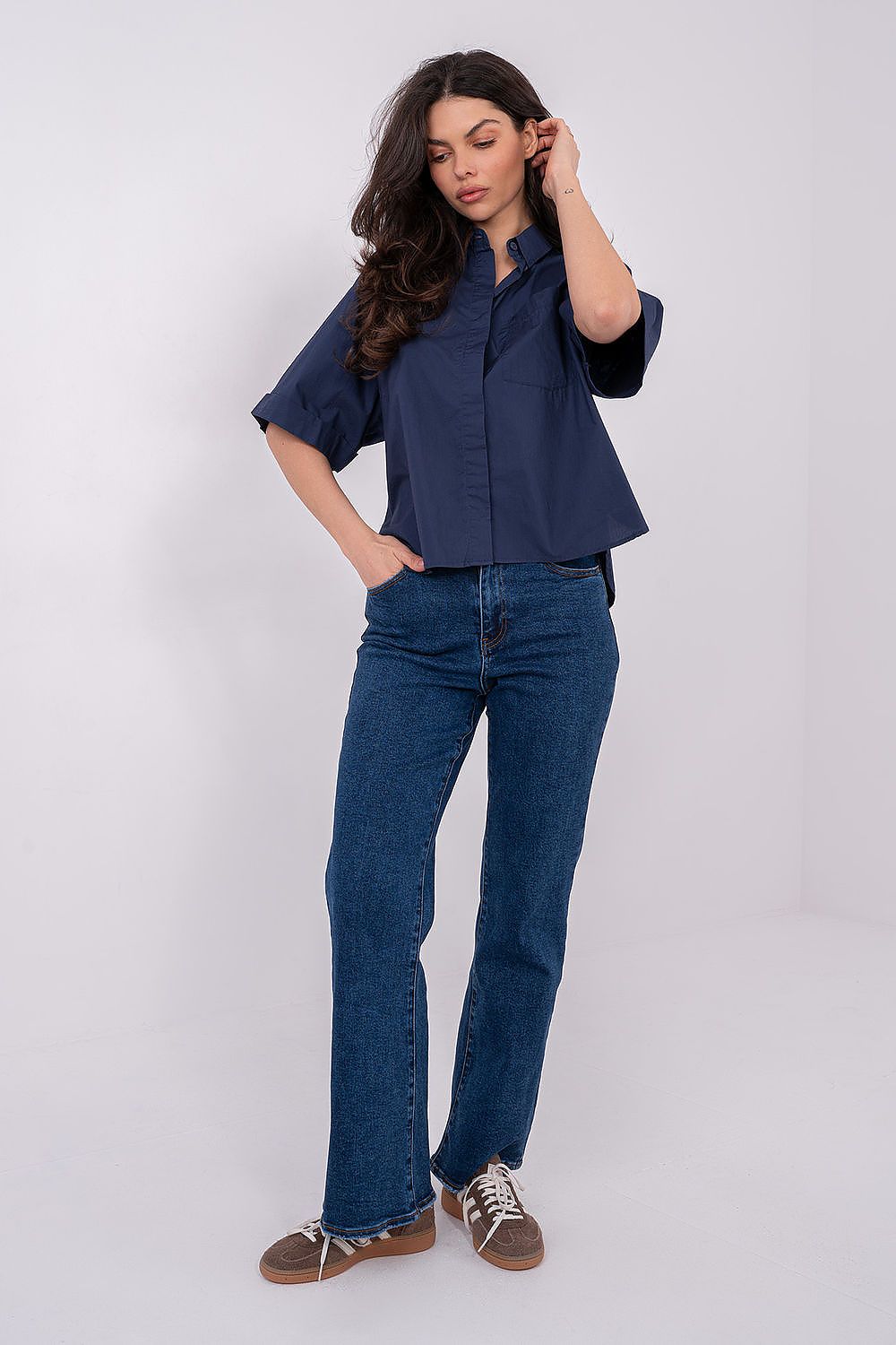  Overhemd met korte mouwen model 222547 Sublevel 