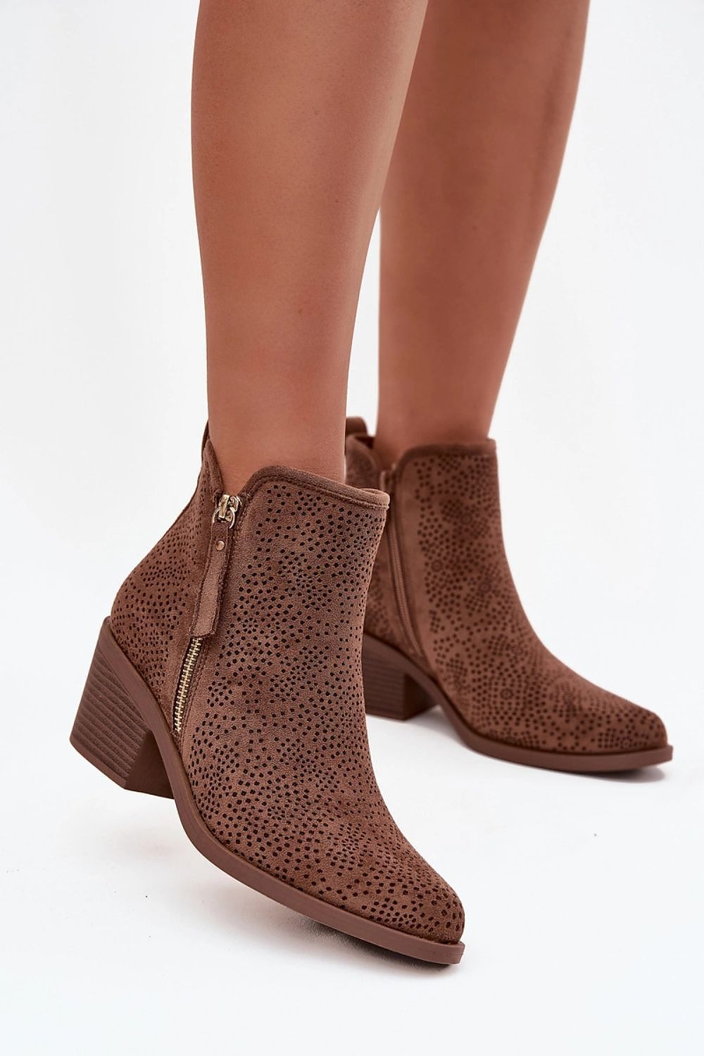  Laarsjes met hoge hak model 222515 Step in style 